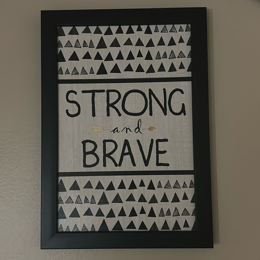 Wall sign